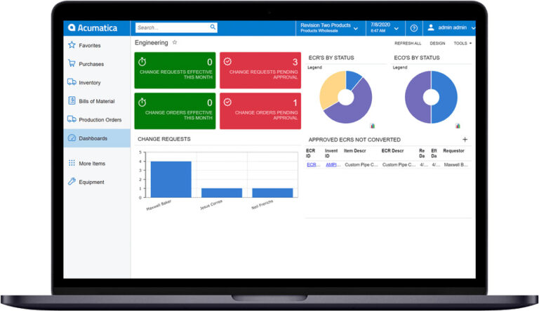 Acumatica ERP - ERP Dutadakwah
