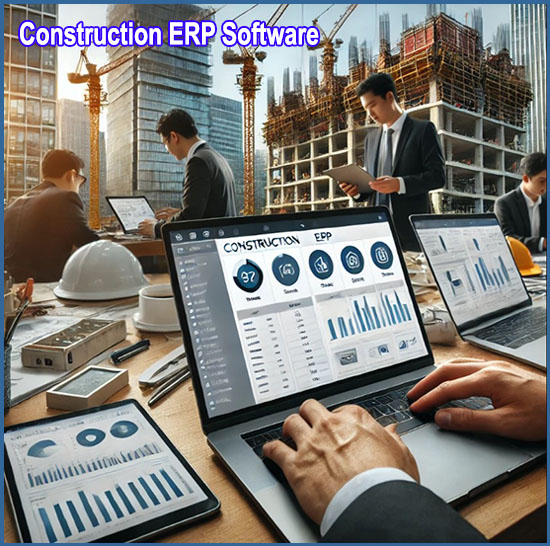 Key Benefits of Construction ERP Software