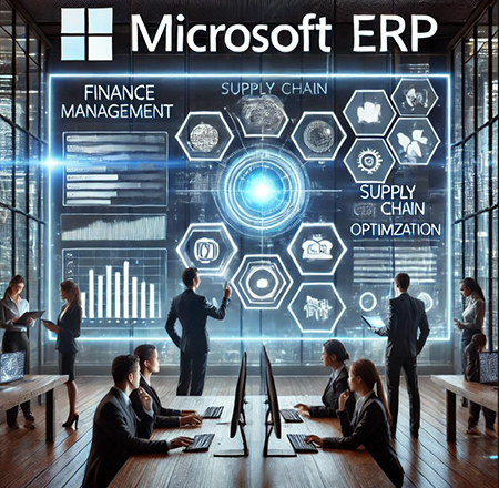 What is Microsoft ERP?