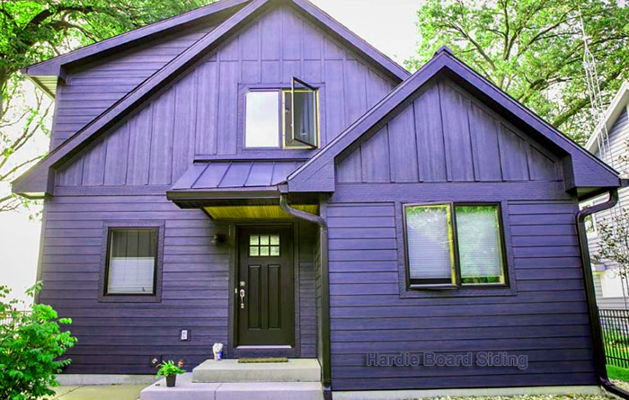 Hardie Board Siding
