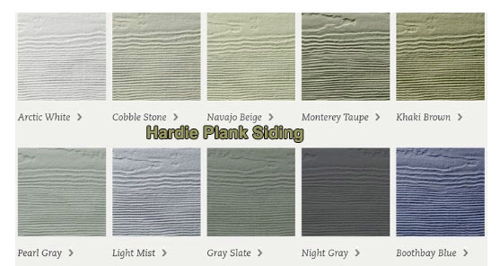 Hardie Plank Siding