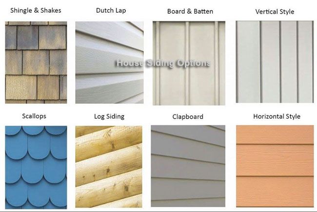 House Siding Options