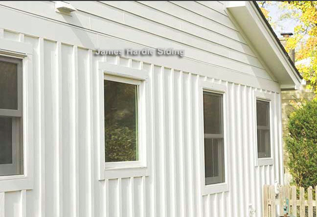 James Hardie Siding