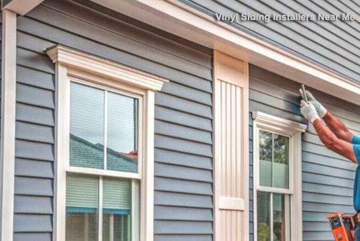 Vinyl Siding Installers Near Me