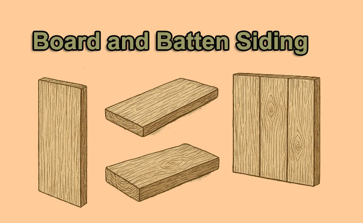 Board and Batten Siding